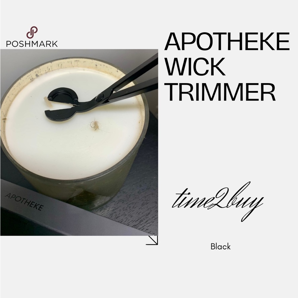 APOTHEKE Black Wick Trimmer NEW IN BOX!